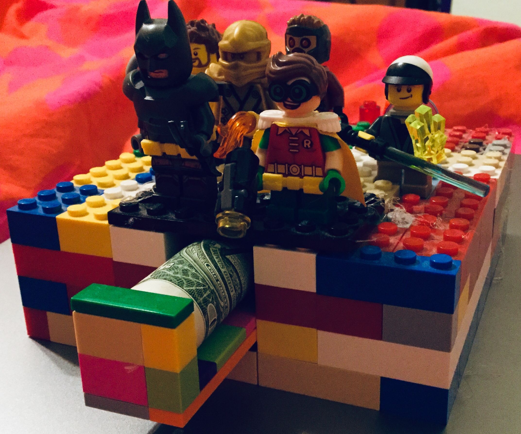 Lego Hidden Bank Safe