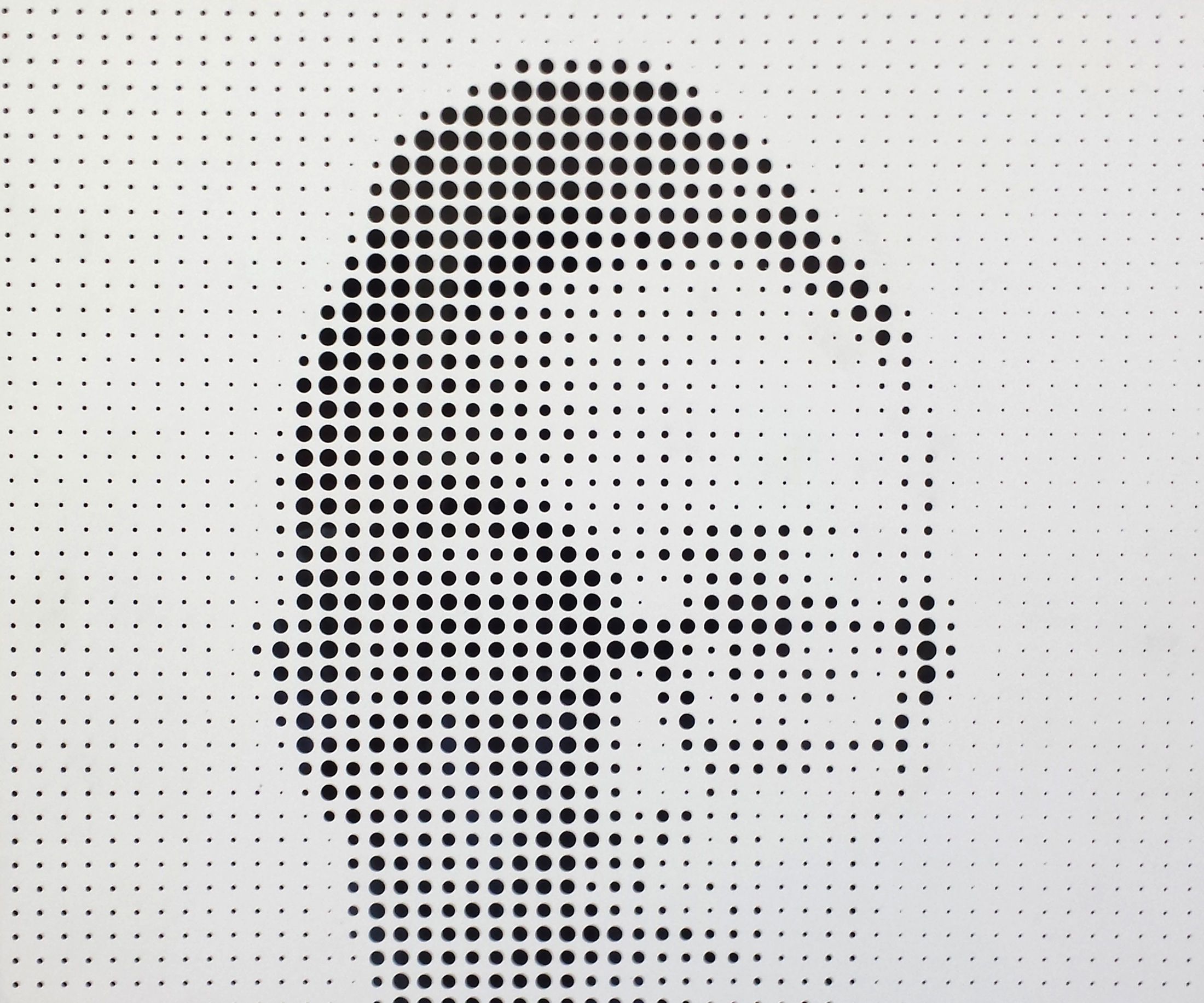 Laser Cut Selfie