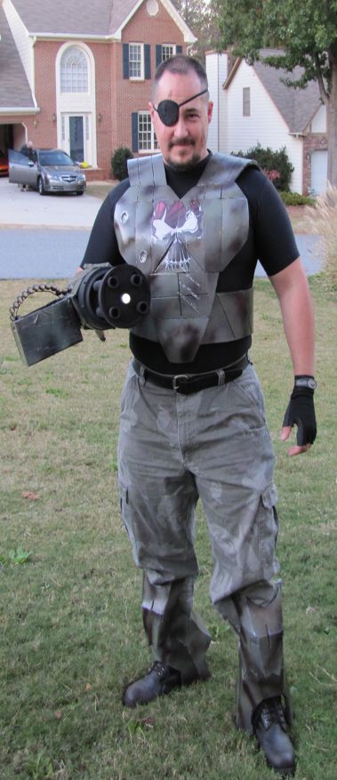 Cyborg Soldier Costume