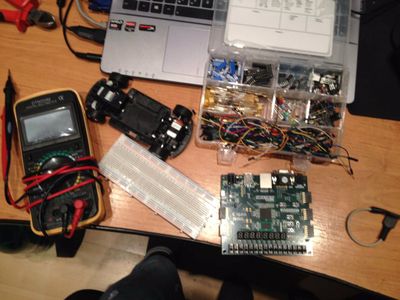Self-Parking Remote Controlled Car (Digilent Pre-Evaluation)