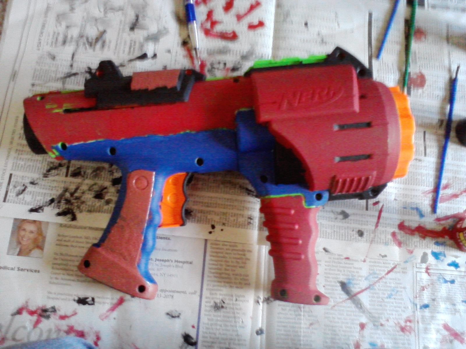 My Hyperfire Mod