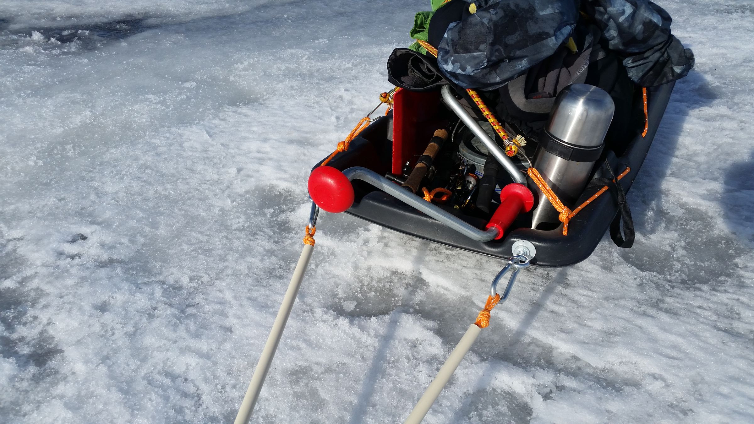 Pluk Sled (Winter Camping) 10 Steps (with Pictures) Instructables