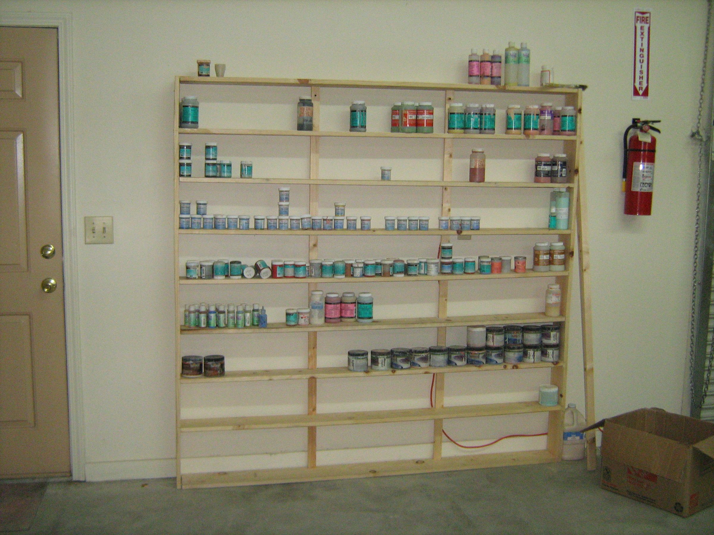 Country Potter - Quick Bottle Shelf