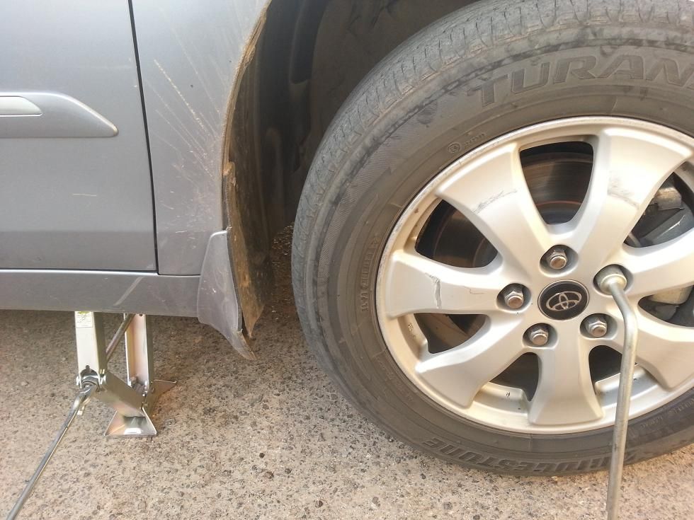 How to Change the Wheel of the Car