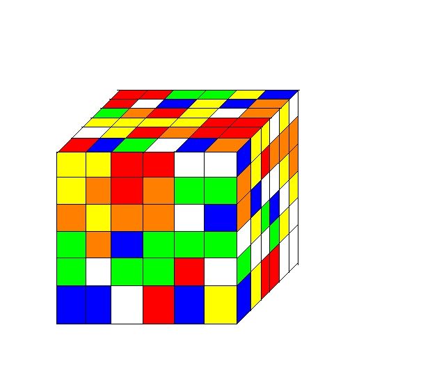 How to Solve a 6 by 6 by 6 V-Cube (Rubik's Cube) : 26 Steps - Instructables