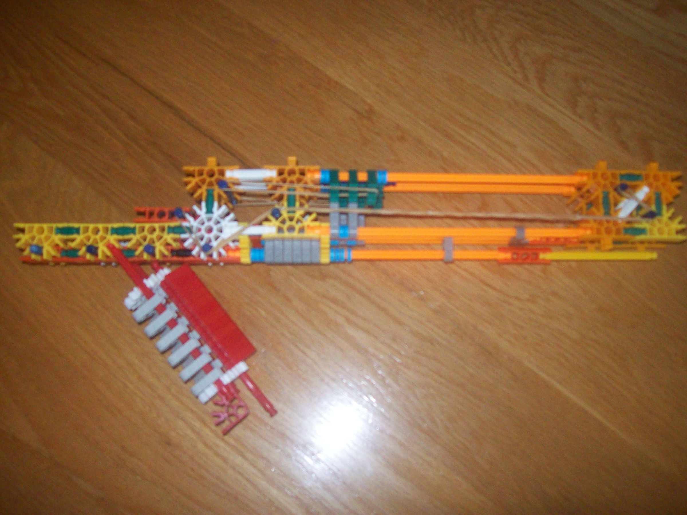 Unnamed Knex Shotgun Secondary and Pocket Size Sidearm