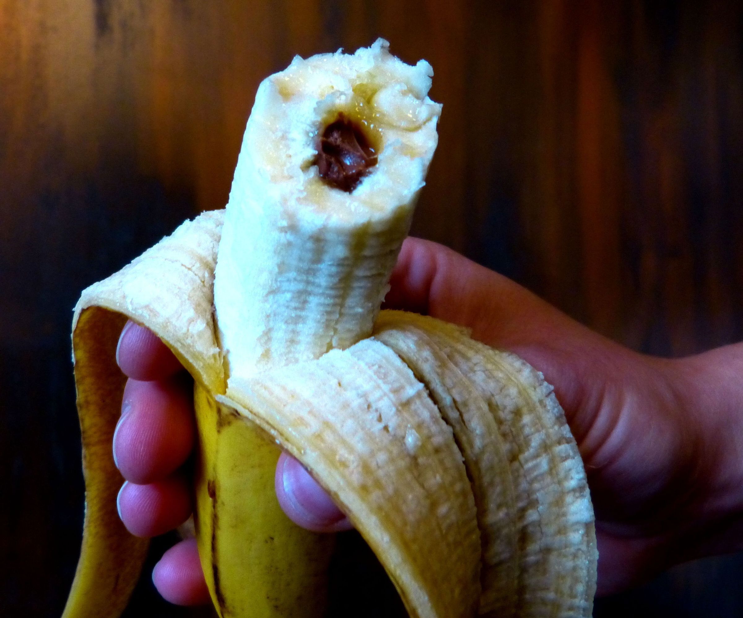 Banana Surprise - Secret Chocolate Infusion
