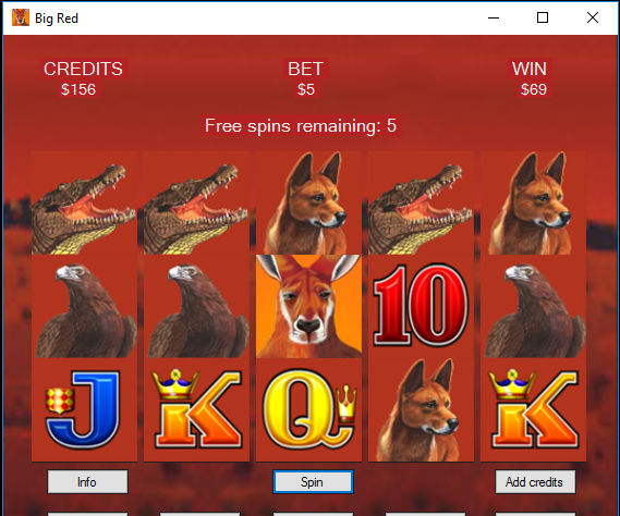 C# Slot Machine in 15minutes