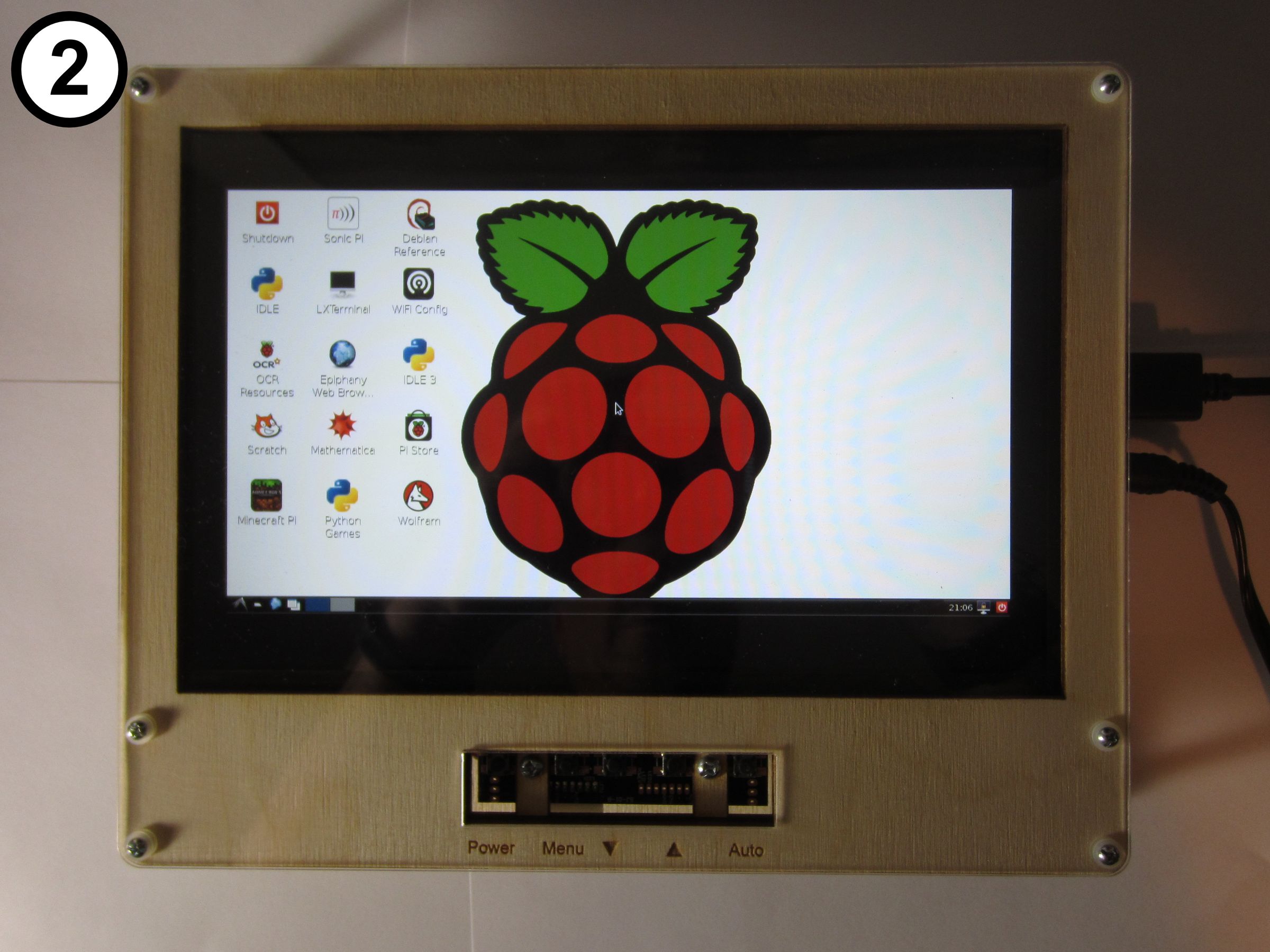 Laser Cut Raspberry Pi LCD Case 4 Steps Instructables