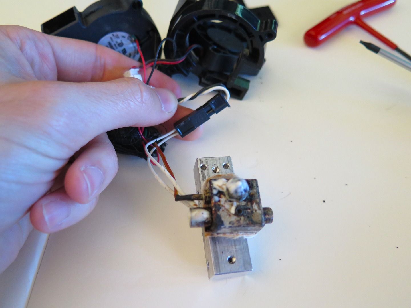 Replace Makerbot Replicator 2 Heater Block 13 Steps (with Pictures