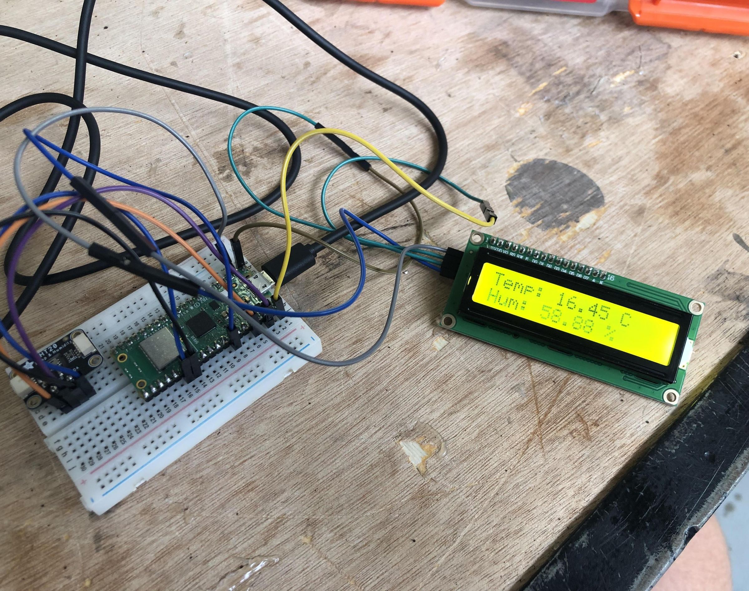 How to Make a Raspberry Pi Pico Weather Station.