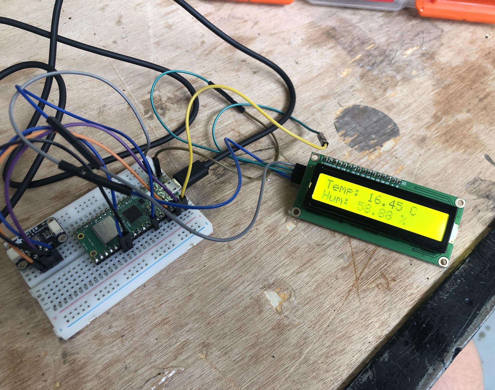 Weather Station Using Raspberry Pi How to Make a Raspberry Pi Pico Weather Station. : 6 Steps - Instructables