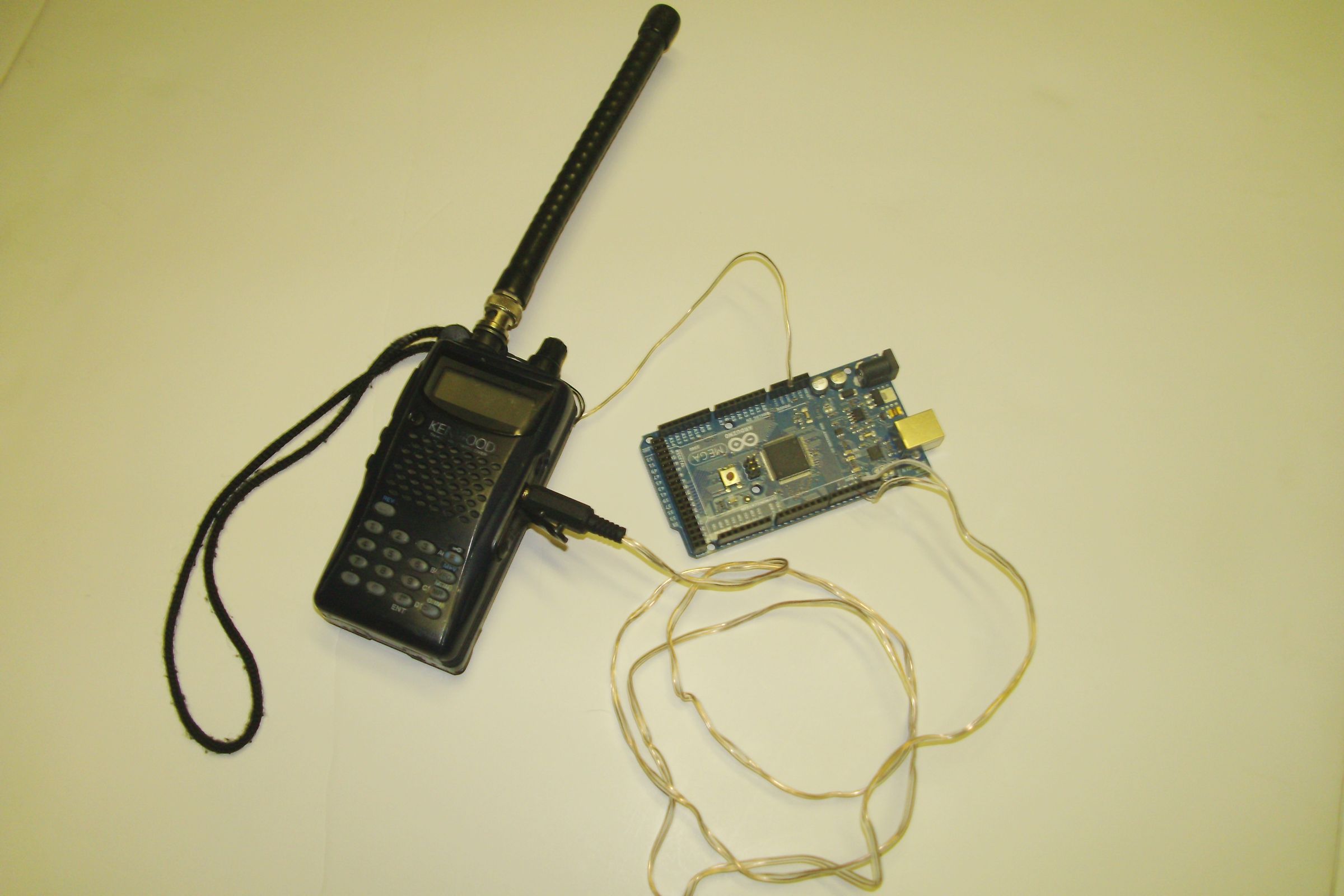 Arduino Controlled Hidden Transmitter