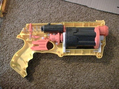 Nerf Maverick "air Taser" for $25