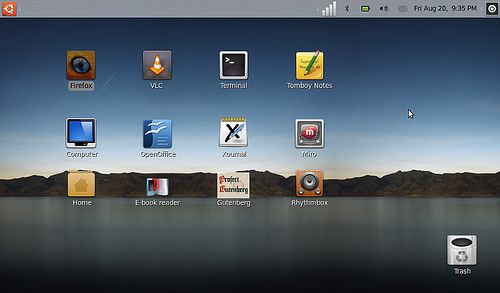 How to Turn a Fujitsu LT C500 Tablet PC Into an IPad (sorta)