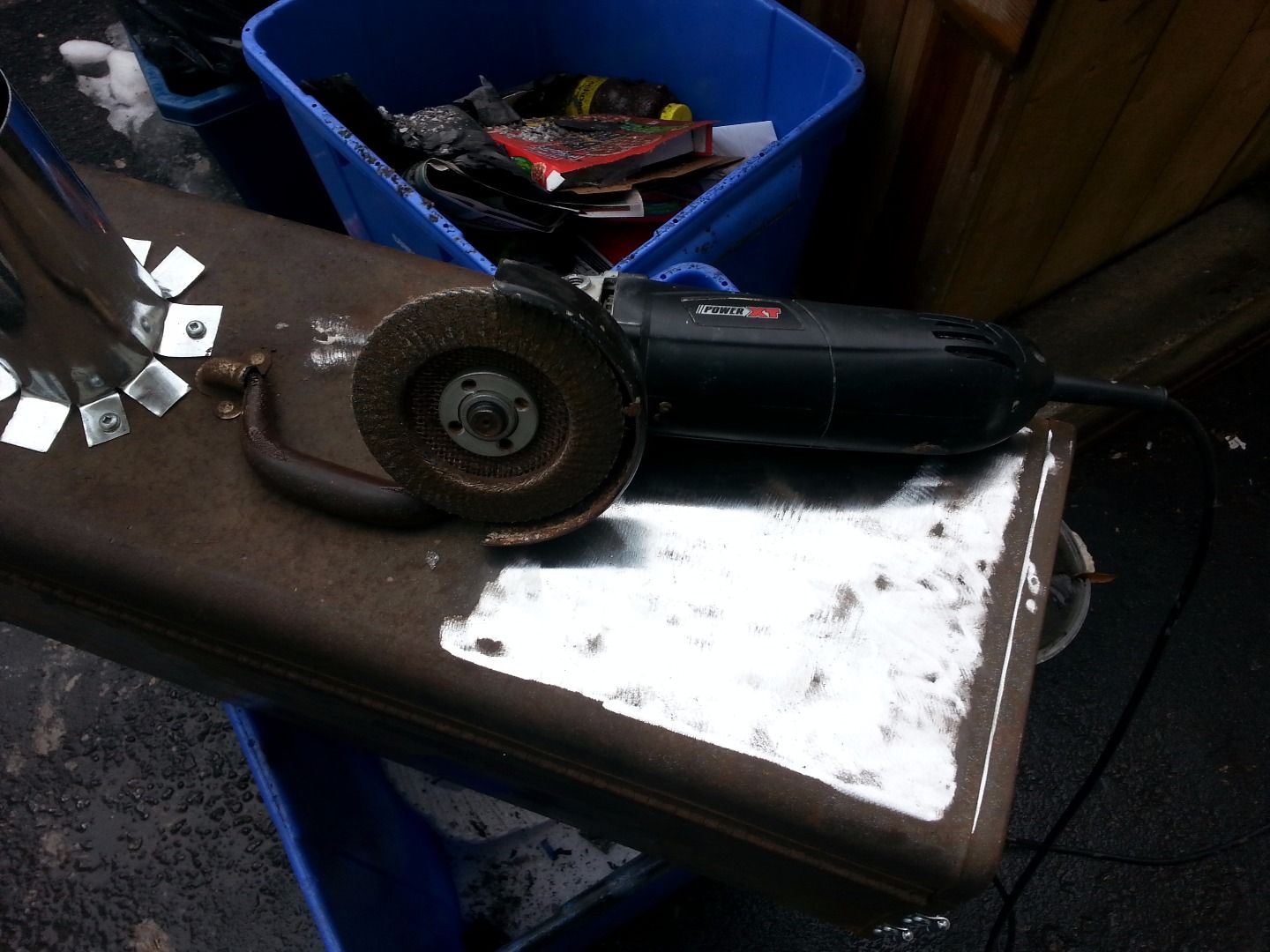 Recycled Toolbox Wood Stove for Under 20 9 Steps (with Pictures