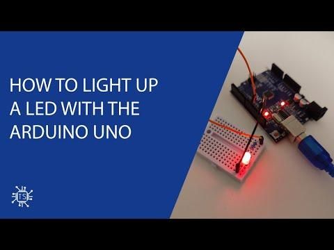 How to Make a LED Blink With the Arduino UNO