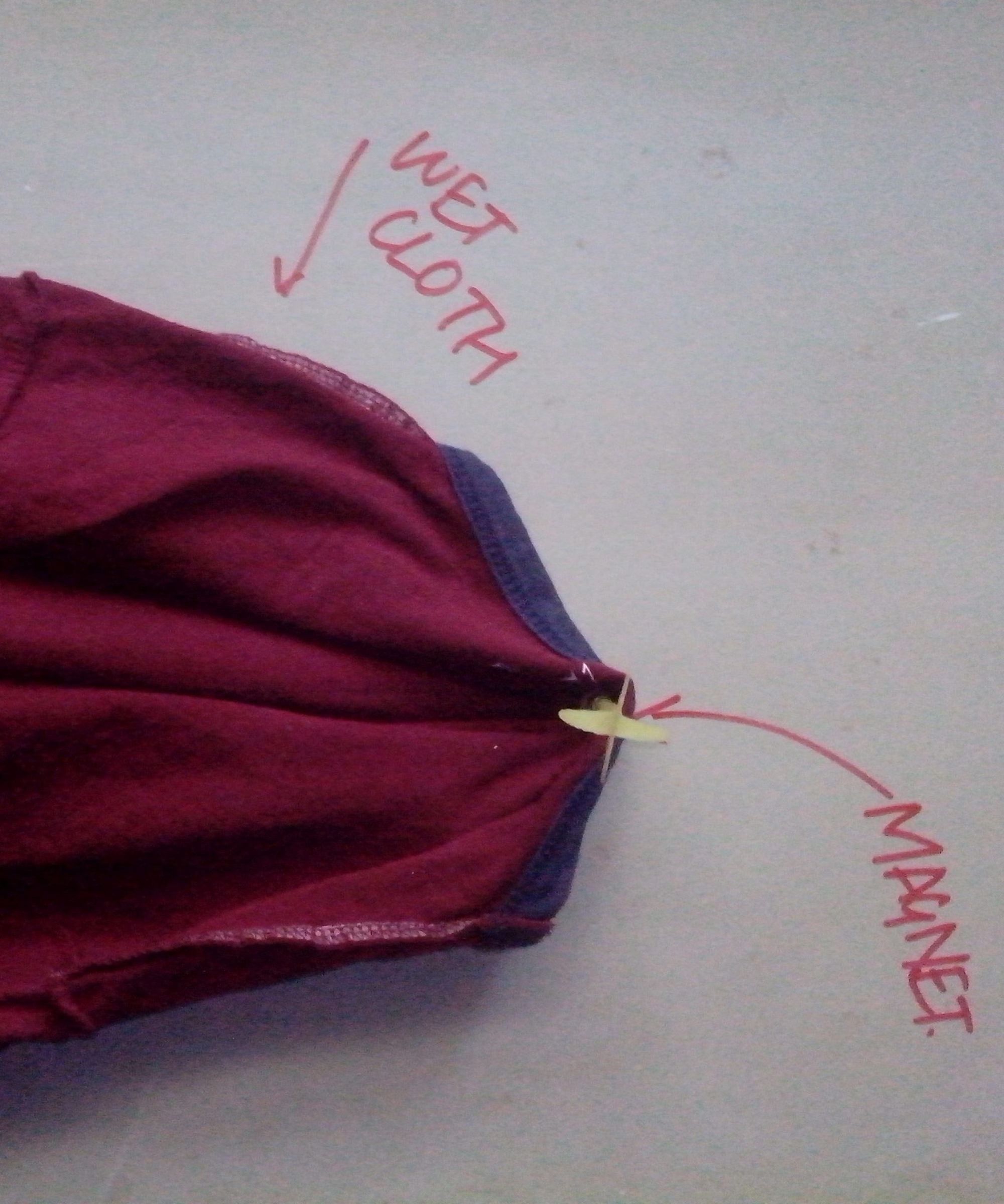 Drying Clothes Easily in Hostels