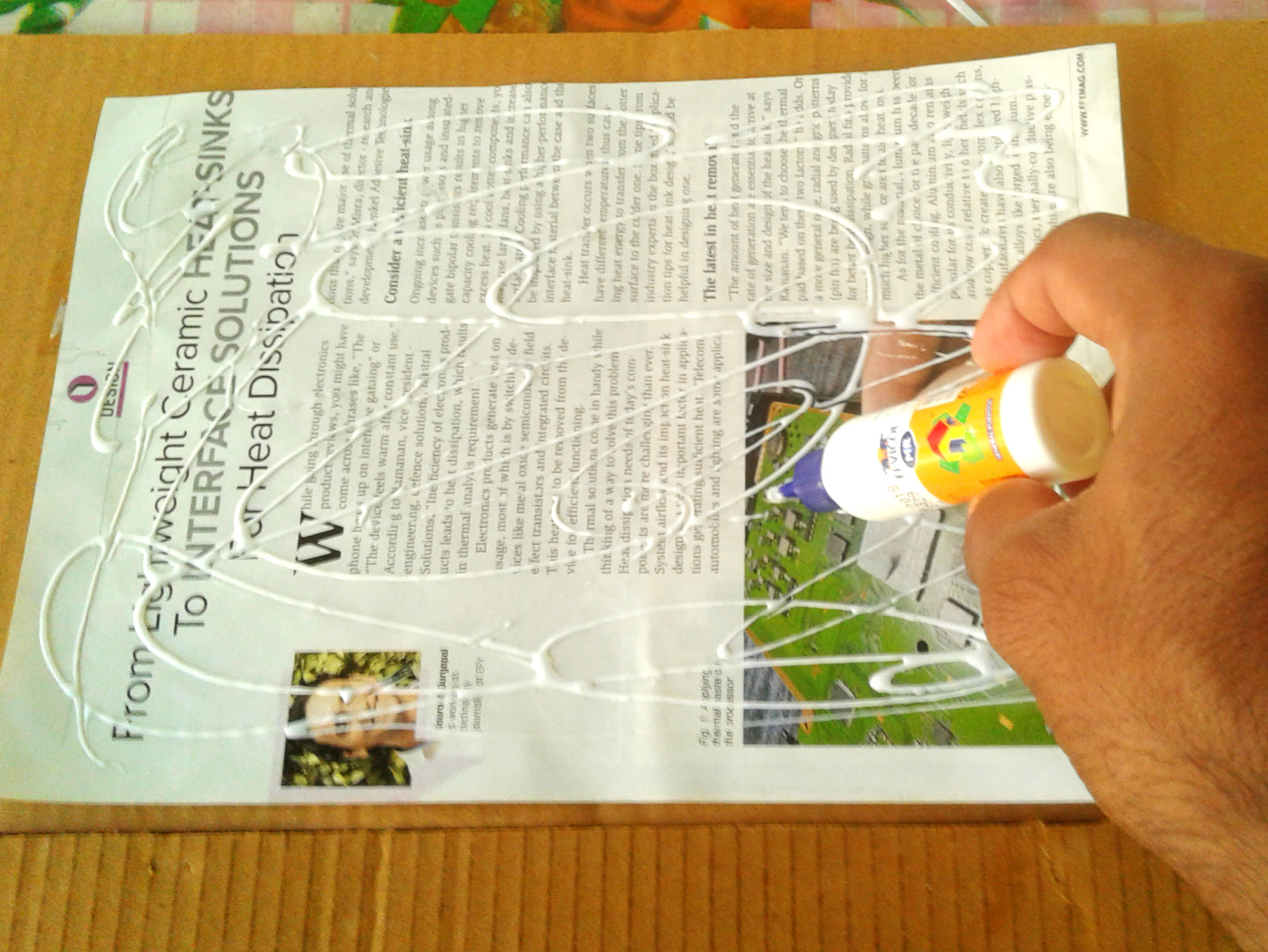 Paper Capacitor : 11 Steps - Instructables