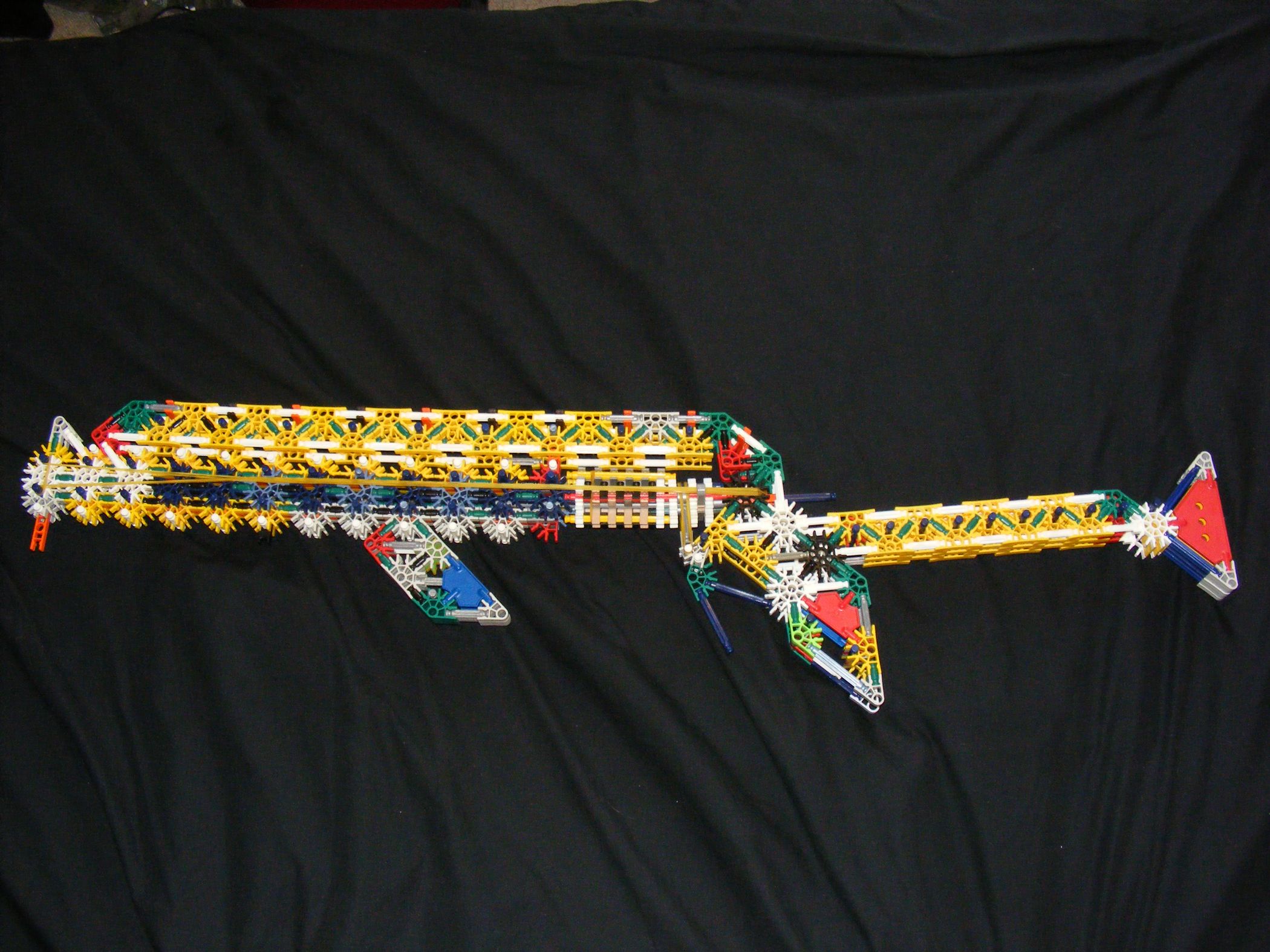 Xenon XR-15 Sniper Rifle 1.2 : 10 Steps - Instructables
