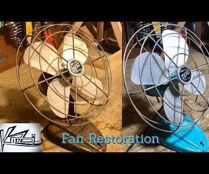 Retro Fan Restoration