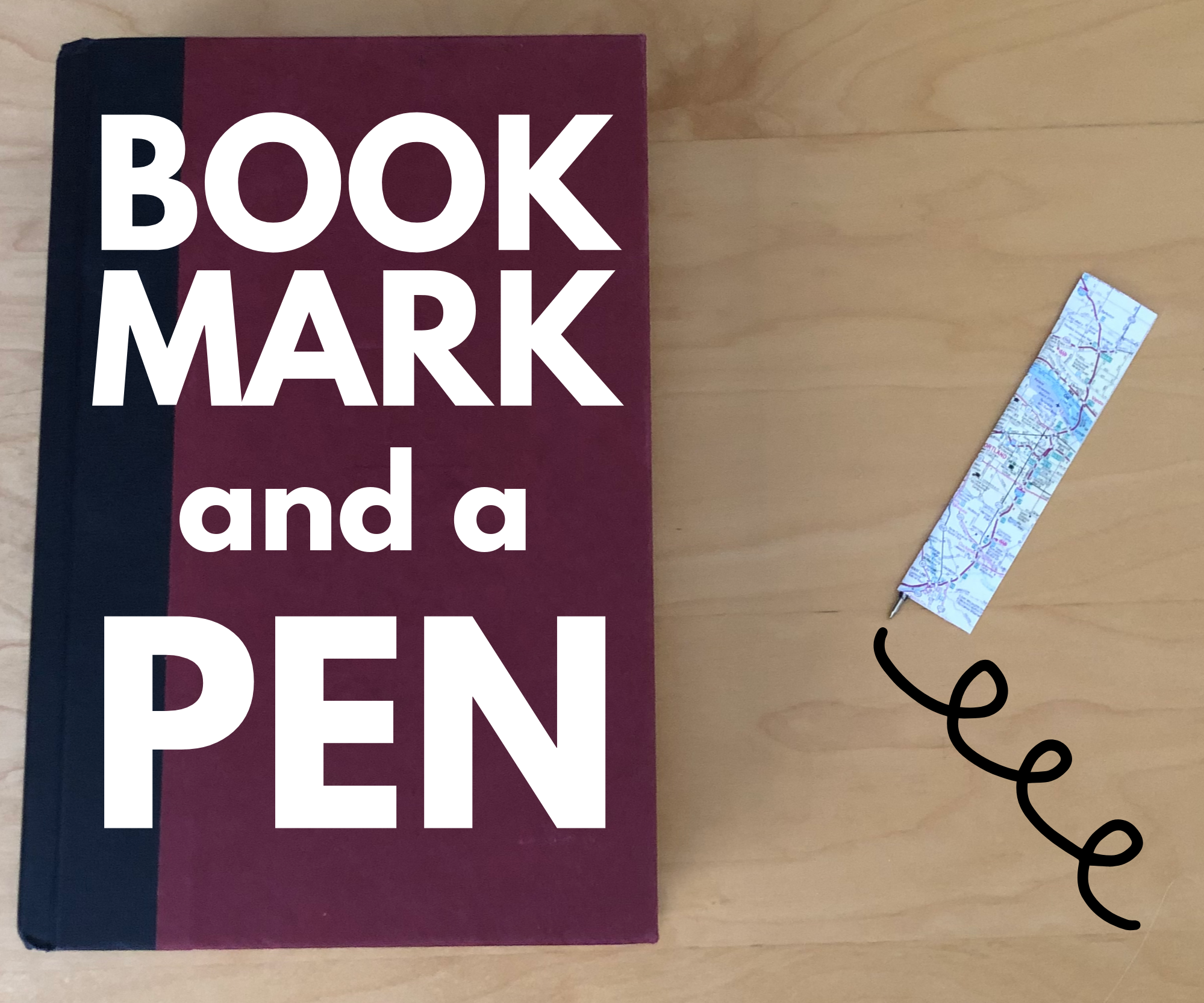 Bookmark Pen