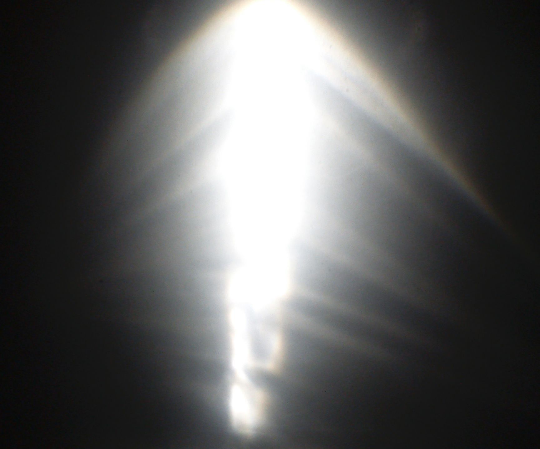 Simplest Light Beam Ever Made