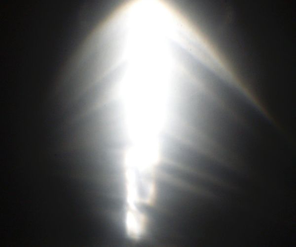 Simplest Light Beam Ever Made