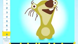 How to Draw Sid of Ice Age (Continental Crack-Up)