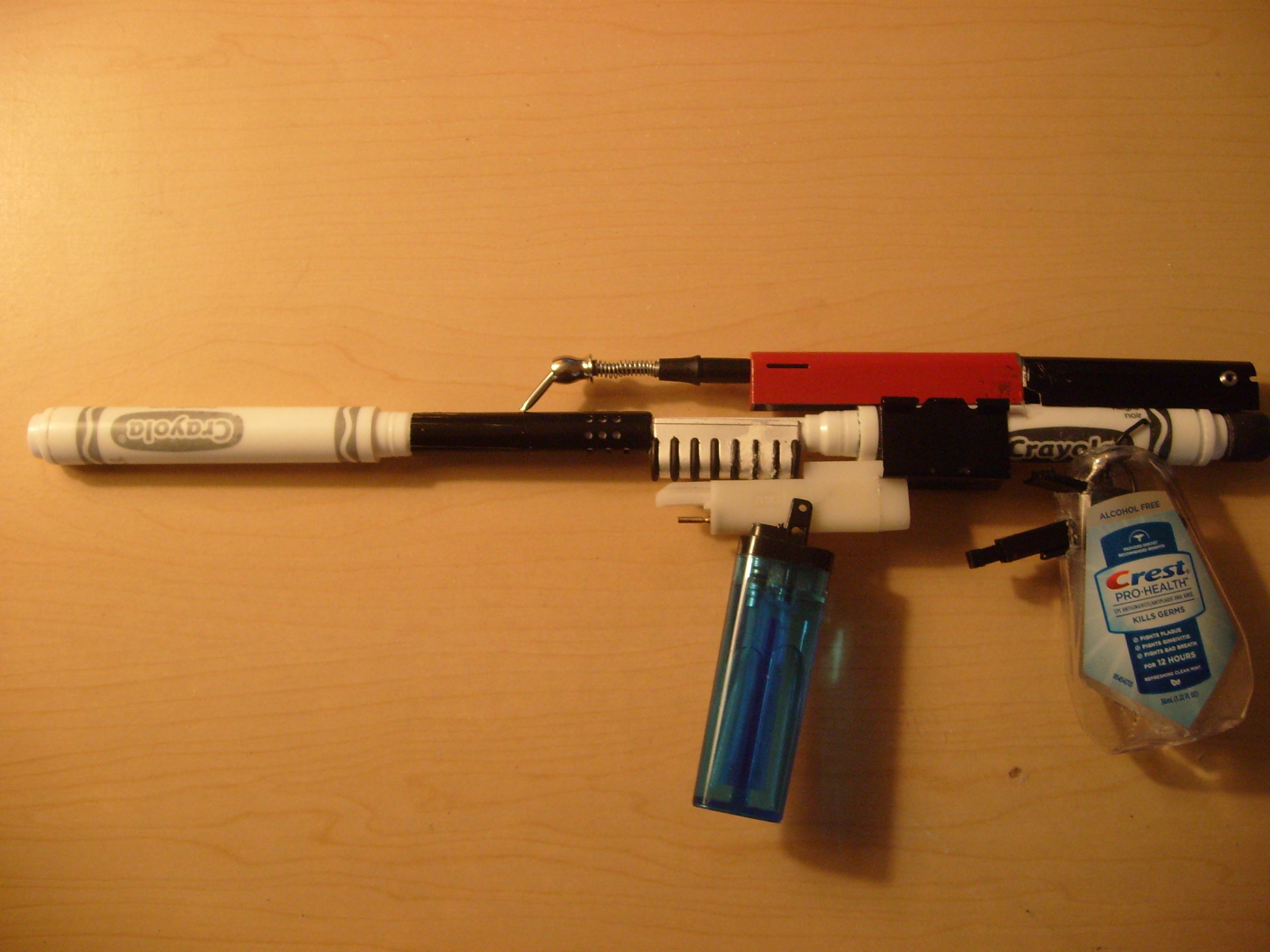 Mini Spud Gun, Classroom Nemesis