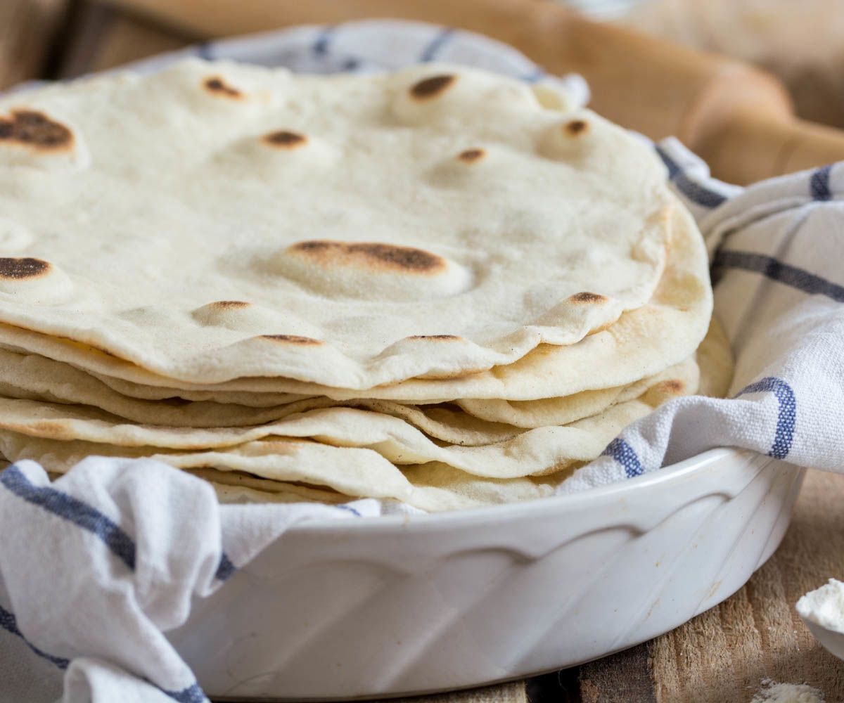 Homemade Flour Tortillas