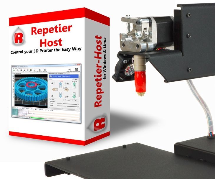 Repetier Configurations for Your Printrbot Simple Metal