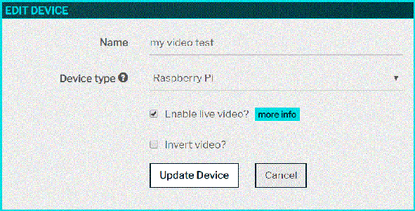 Enable LimitOS Video