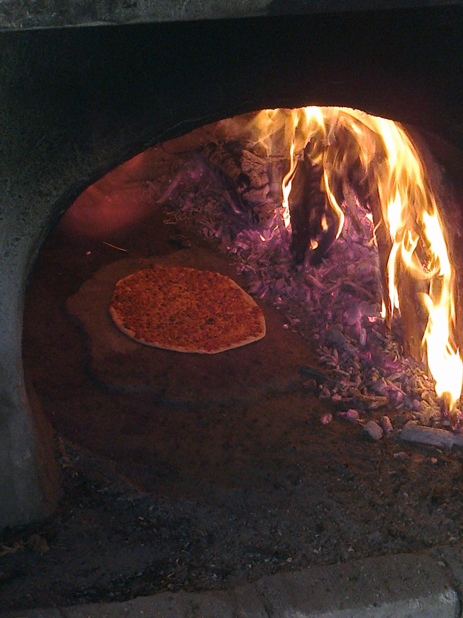 Lahmacun ( Like Pizza )
