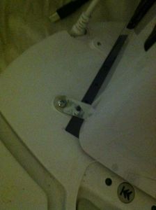 Mount the Body on the IRobot Create