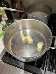 Buttering Pot