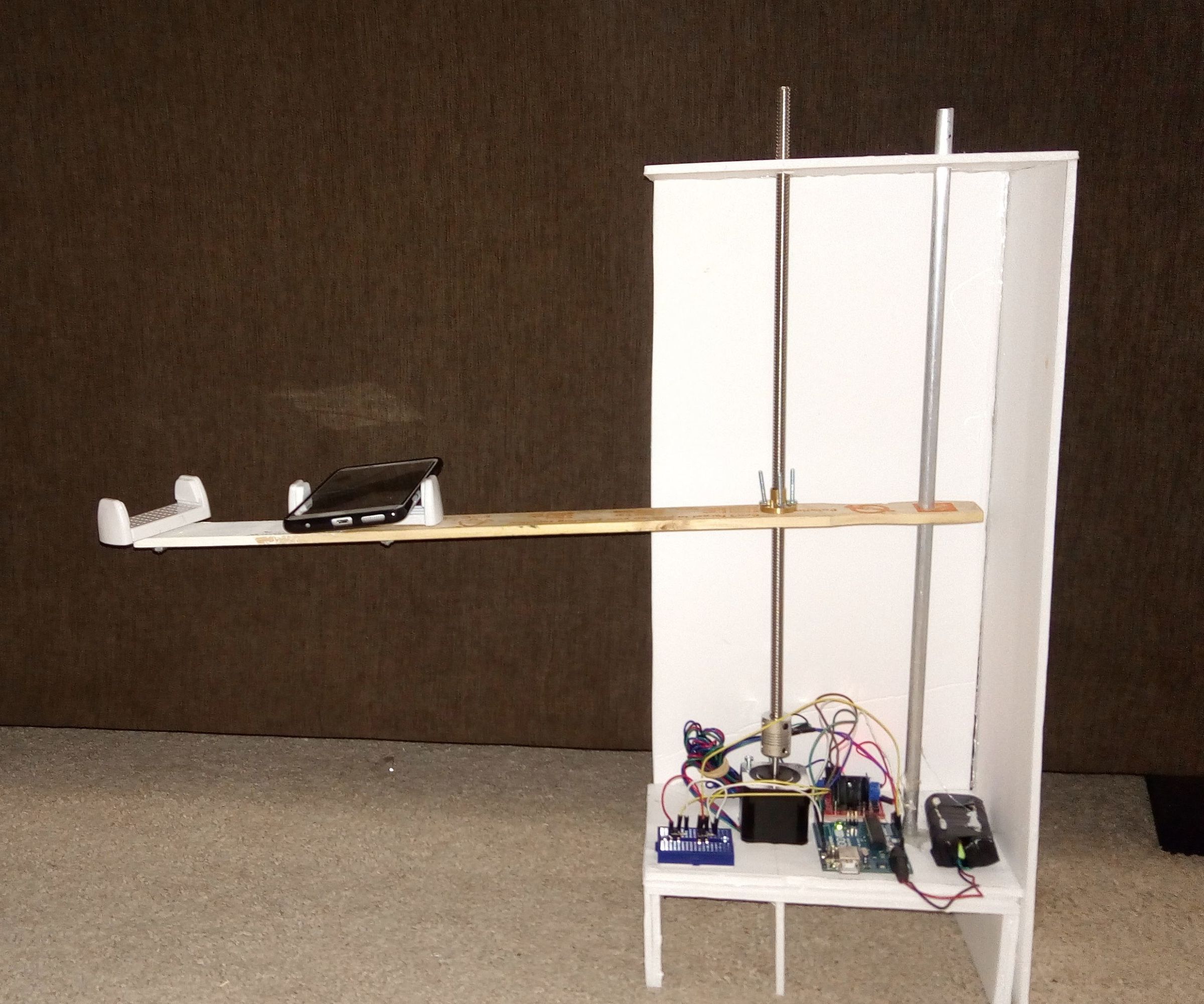 Micro-adjustable Document (non) - Camera for "under-resourced" Classrooms