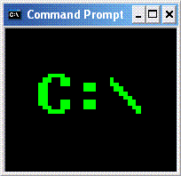 Run command prompt when you click on your flash drive