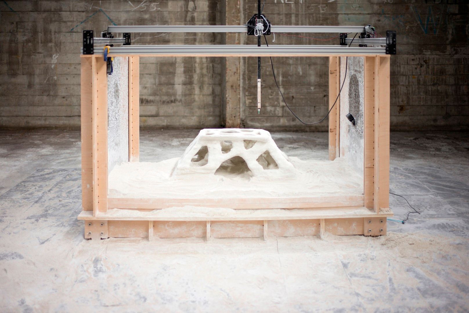 Concrete 3D Printer : 6 Steps (with Pictures) - Instructables