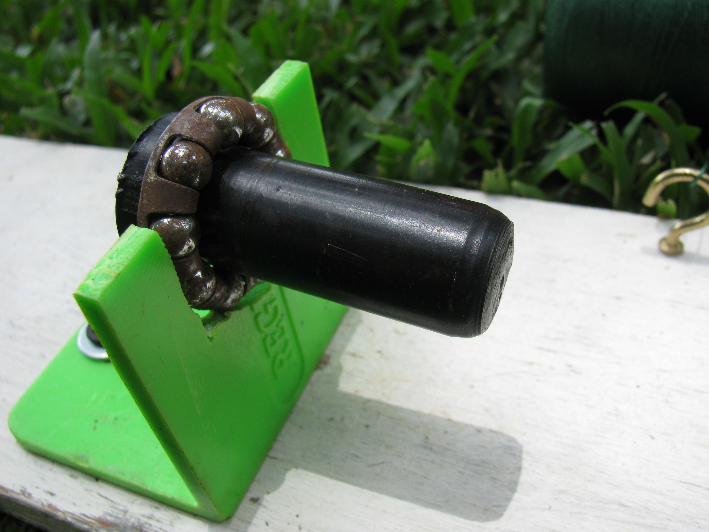 Motorized Kite String Winder! a Piece of Junk That Works 6 Steps