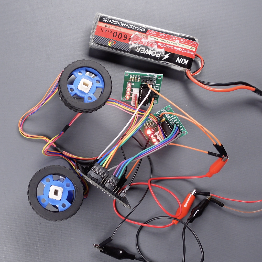 Arduino stepper online motor robot
