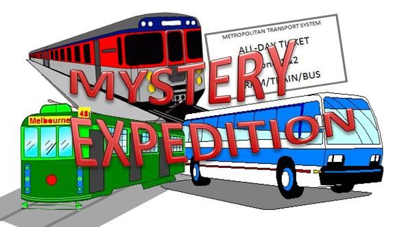 Mystery Expedition - a Fun Day's Outing