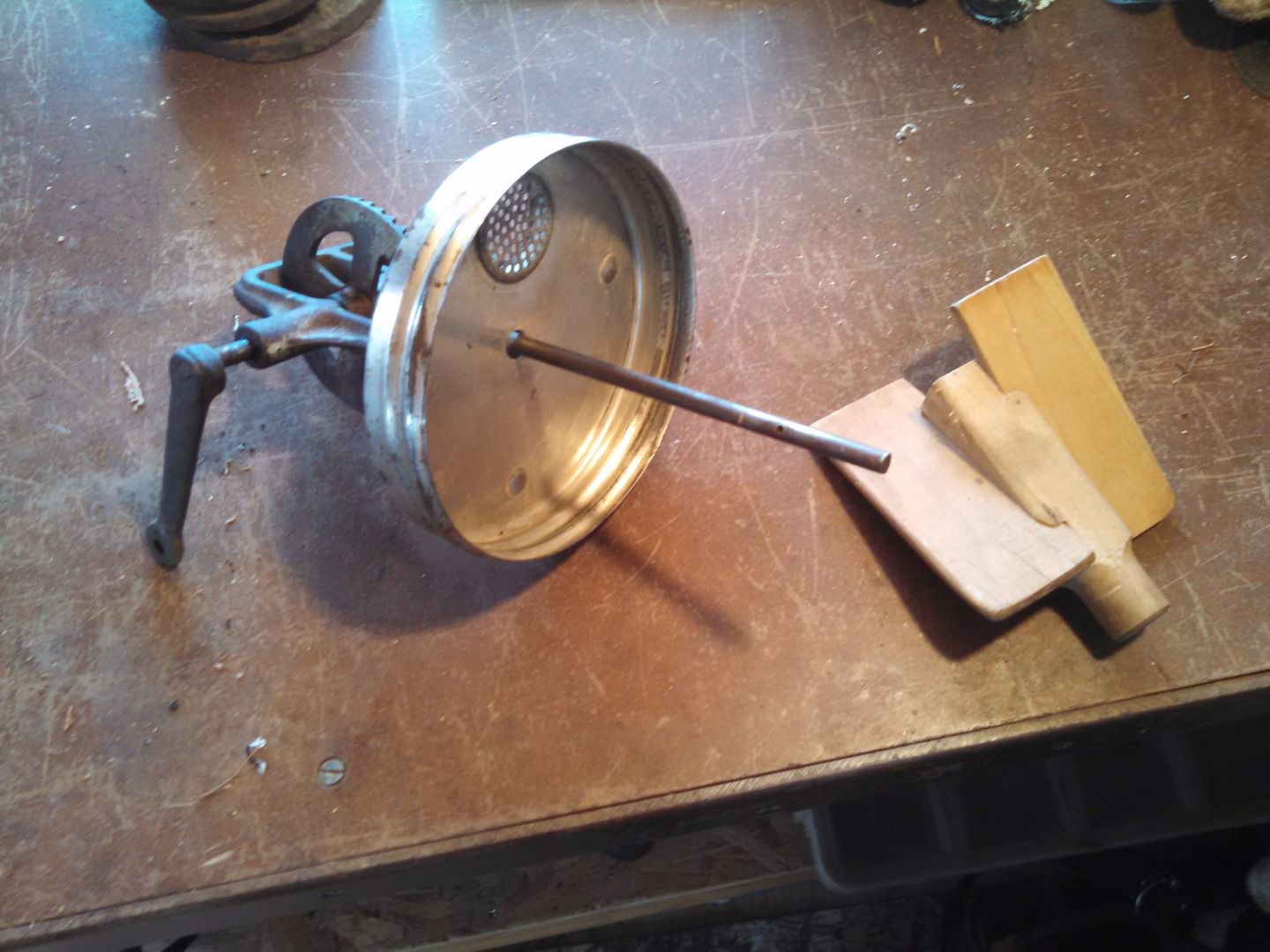 Renovated Dazey Butter Churn 4 Steps Instructables