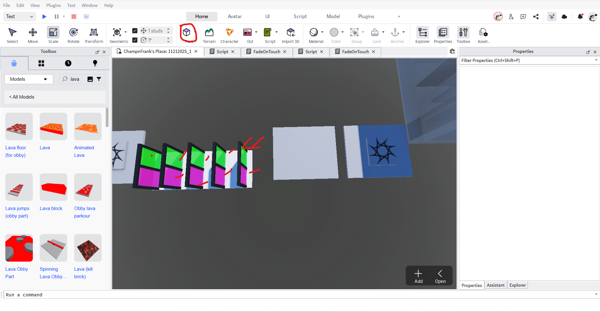 How to Make a Roblox Obby for Roblox Enthusiasts! : 8 Steps - Instructables