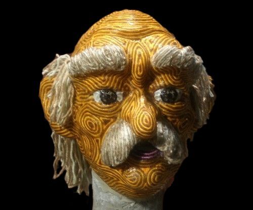 Old Man String Mask