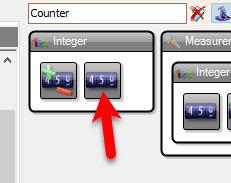 In Visuino Add Components