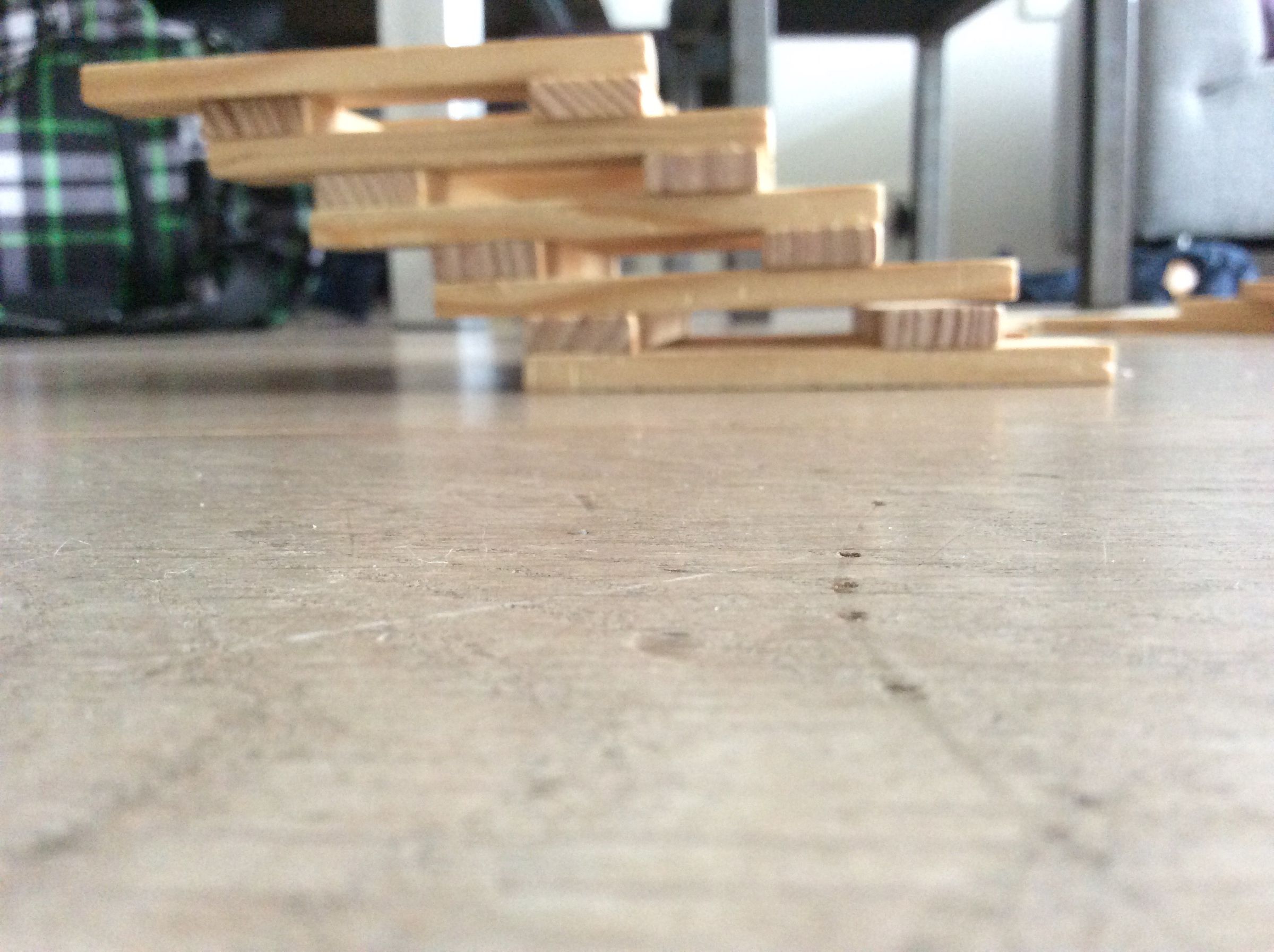 Kapla Bridge 3 Steps Instructables