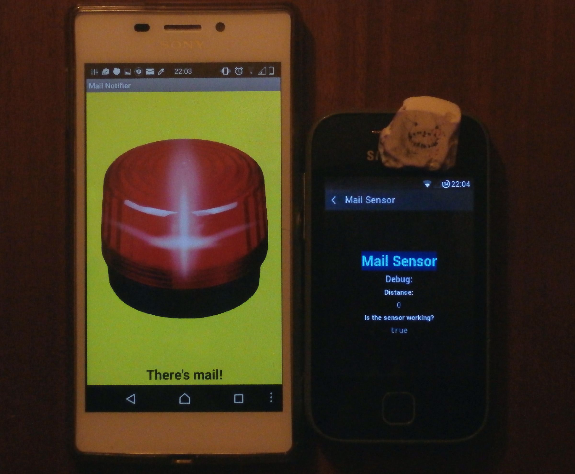 Mailbox Notifier Using a Smartphone 4 Steps (with Pictures