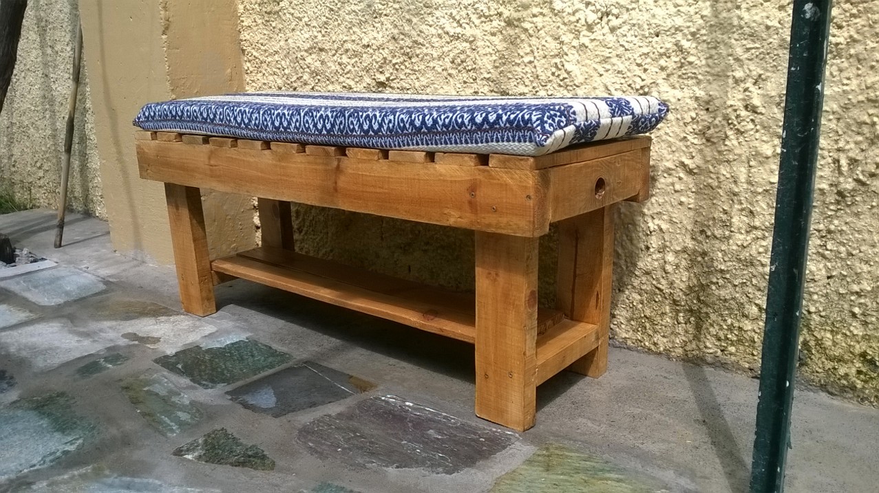 Pallet Wooden Bench