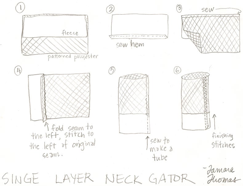 How to Make a Stylish Neck Gaiter : 16 Steps (with Pictures) - Instructables how-to-make-a-stylish-neck-gaiter-16-steps-with-pictures-instructables